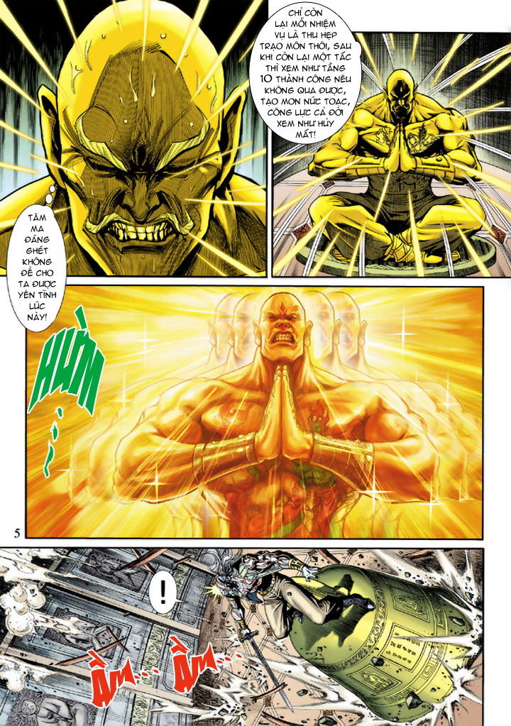 Long Hổ Môn Chapter 195 - Trang 2