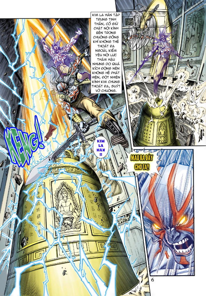 Long Hổ Môn Chapter 195 - Trang 2