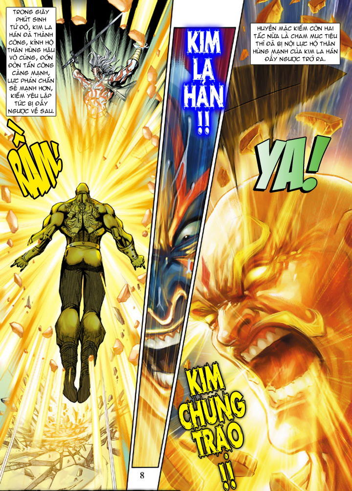 Long Hổ Môn Chapter 195 - Trang 2