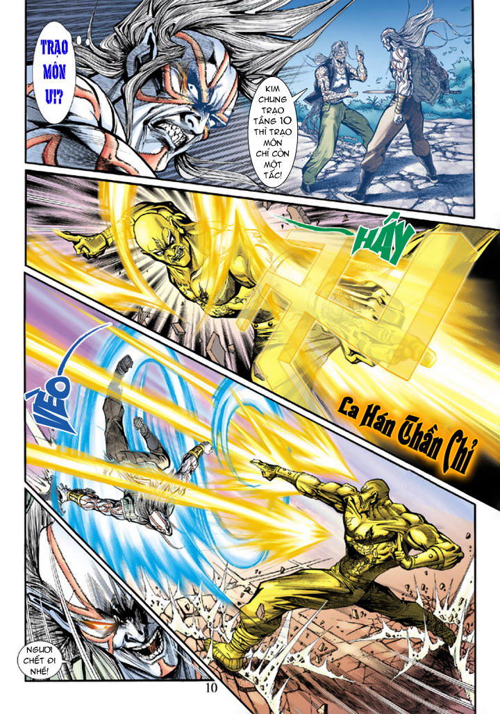 Long Hổ Môn Chapter 196 - Trang 2