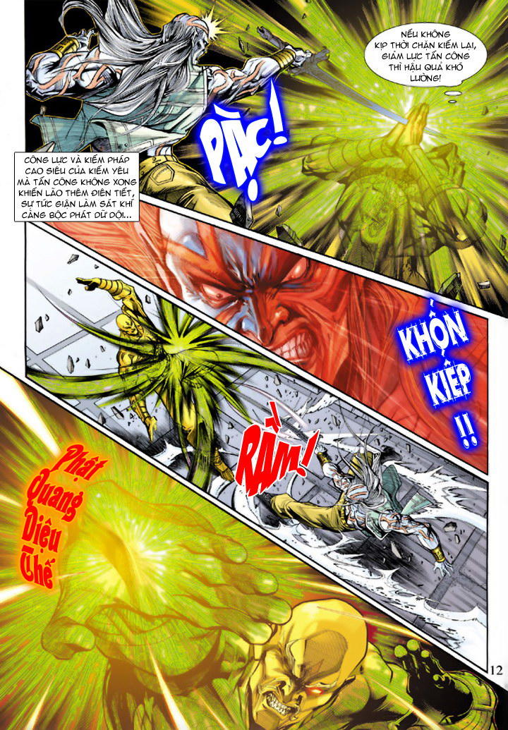 Long Hổ Môn Chapter 196 - Trang 2