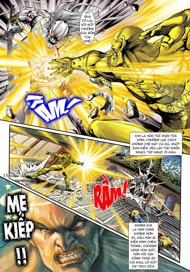 Long Hổ Môn Chapter 196 - Trang 2