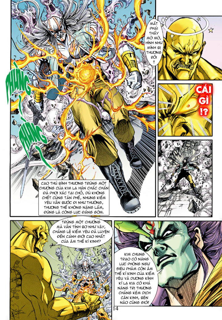 Long Hổ Môn Chapter 196 - Trang 2