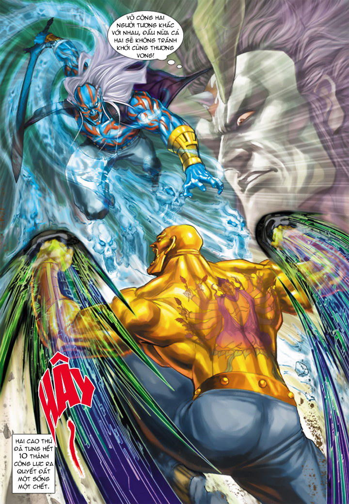 Long Hổ Môn Chapter 196 - Trang 2