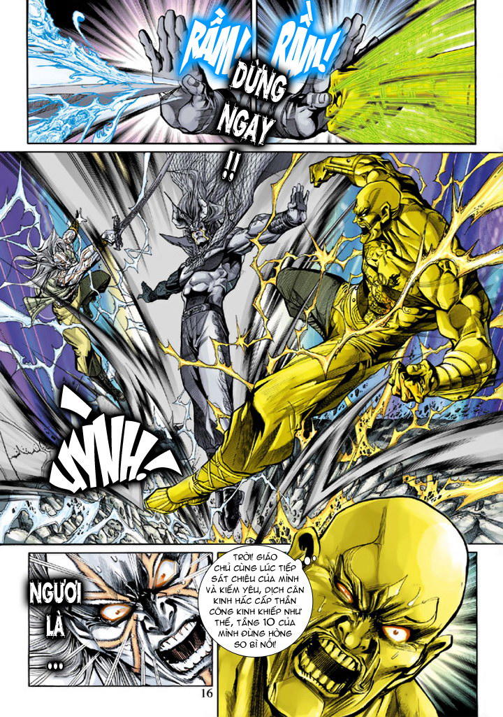 Long Hổ Môn Chapter 196 - Trang 2