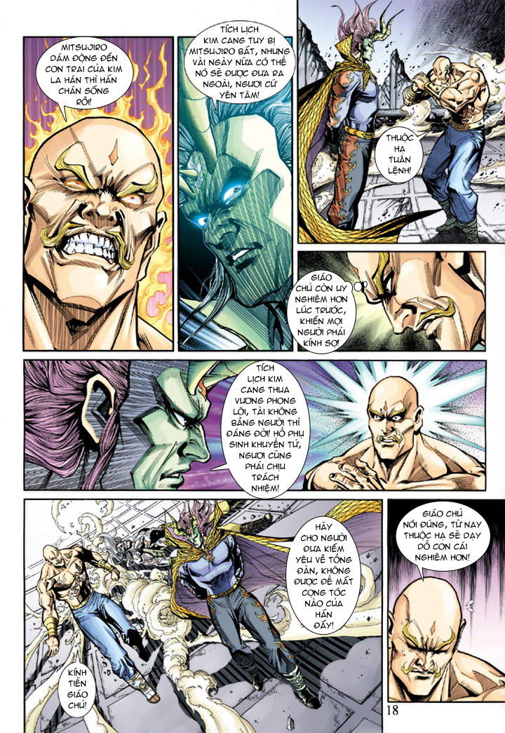 Long Hổ Môn Chapter 196 - Trang 2