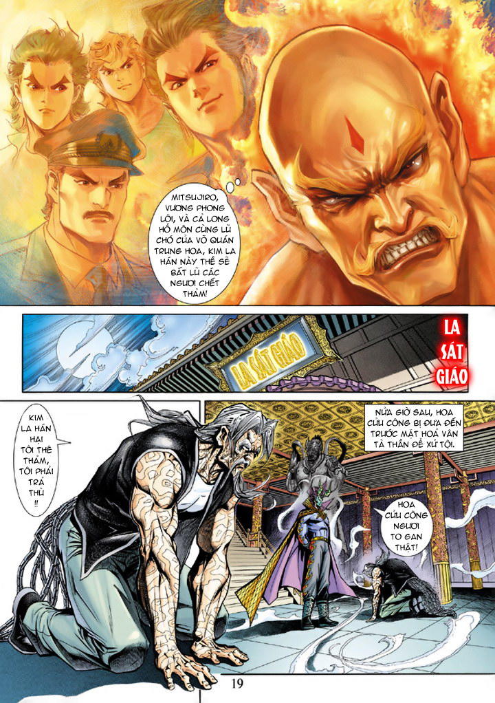 Long Hổ Môn Chapter 196 - Trang 2