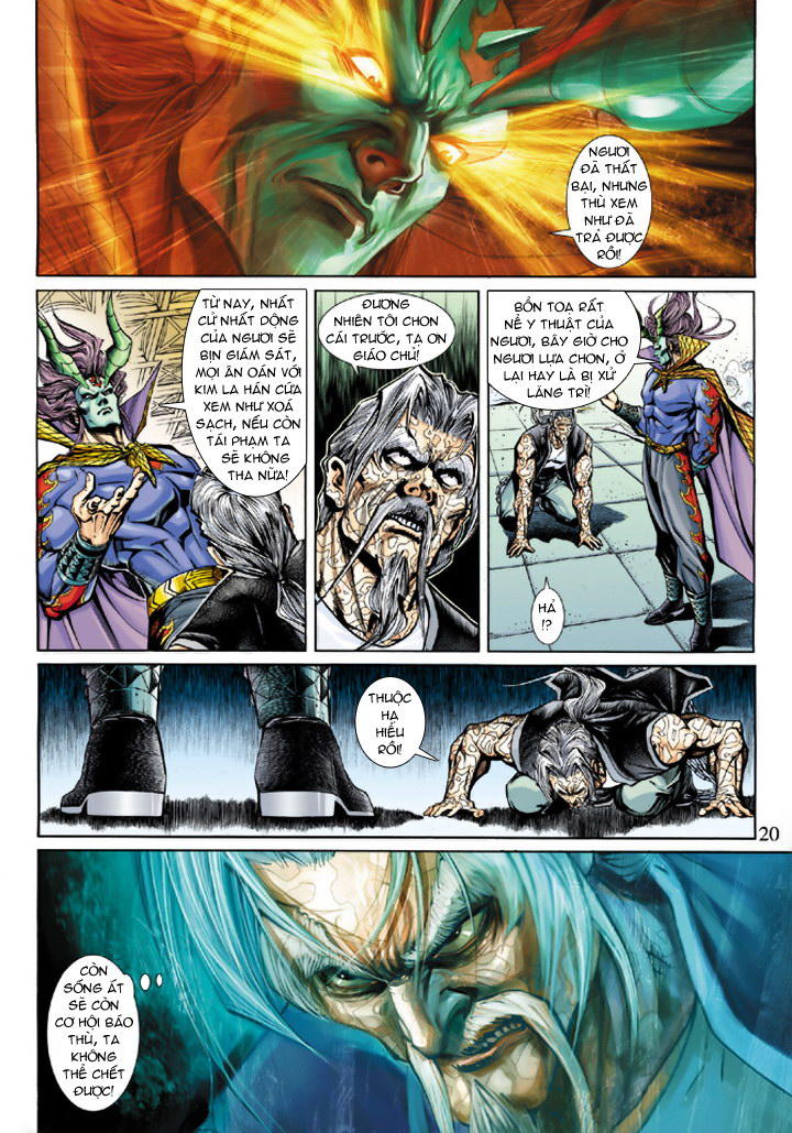 Long Hổ Môn Chapter 196 - Trang 2