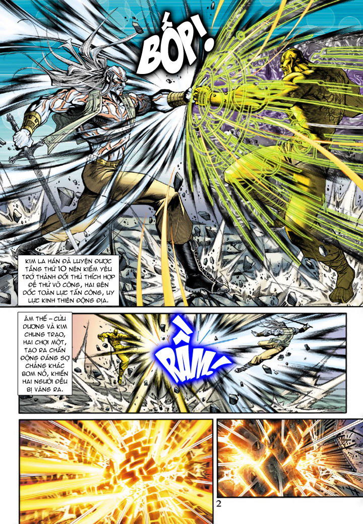 Long Hổ Môn Chapter 196 - Trang 2