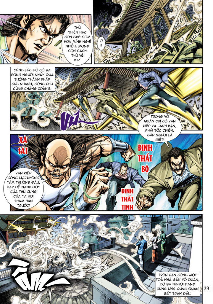 Long Hổ Môn Chapter 196 - Trang 2