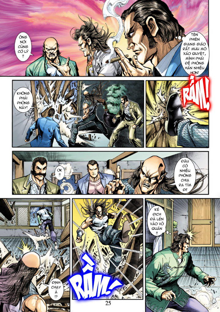 Long Hổ Môn Chapter 196 - Trang 2