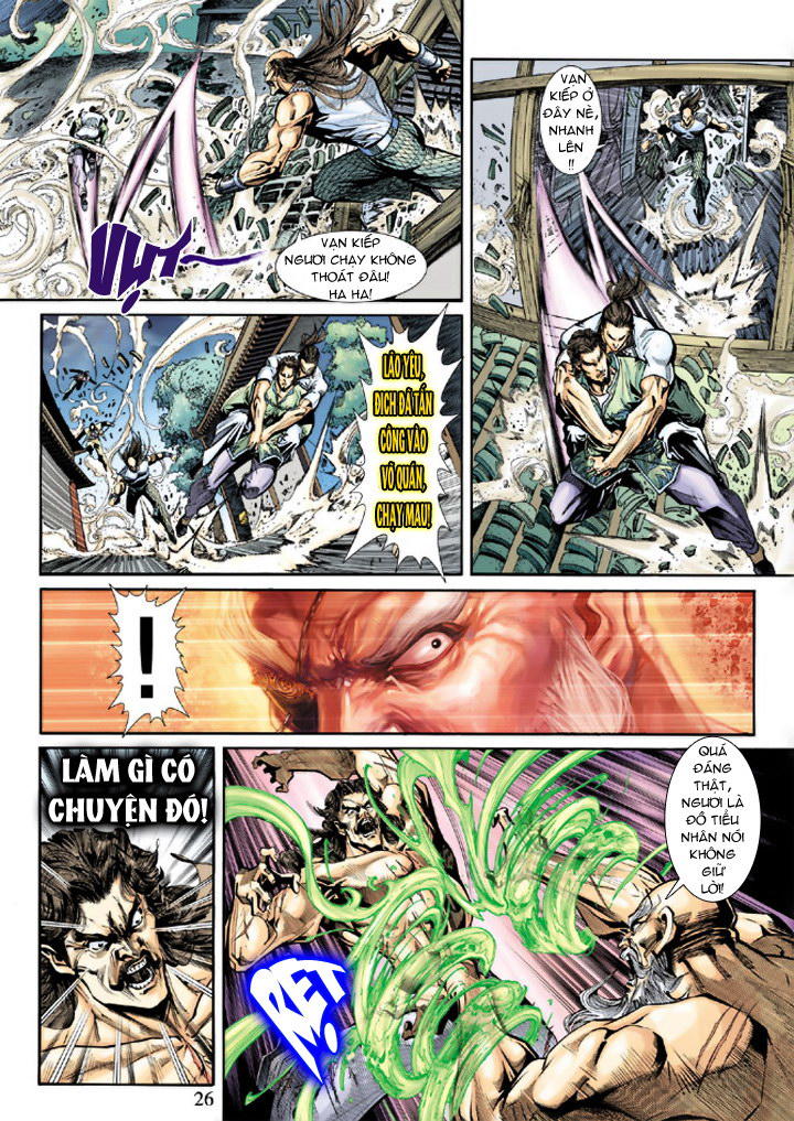 Long Hổ Môn Chapter 196 - Trang 2