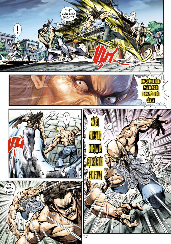 Long Hổ Môn Chapter 196 - Trang 2