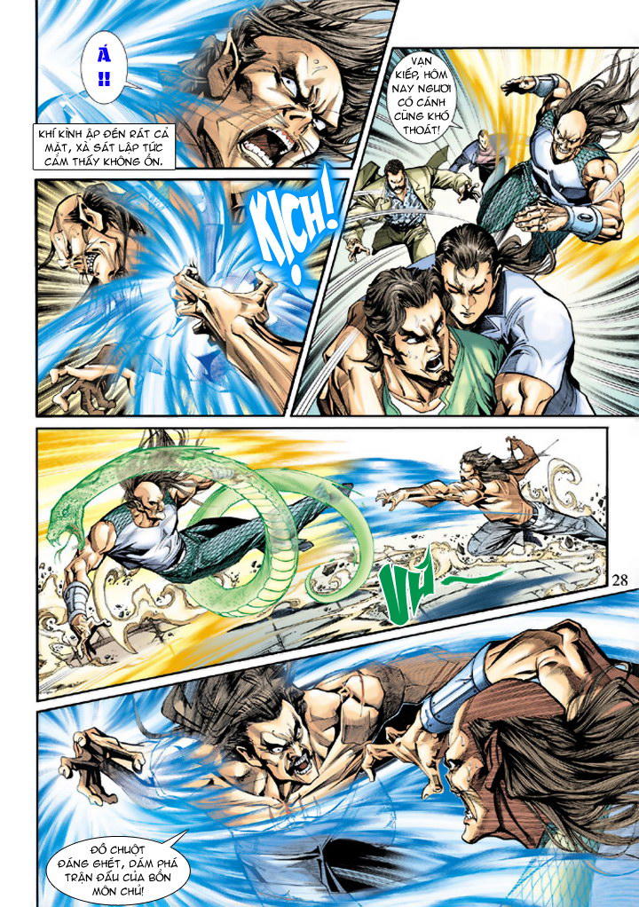 Long Hổ Môn Chapter 196 - Trang 2