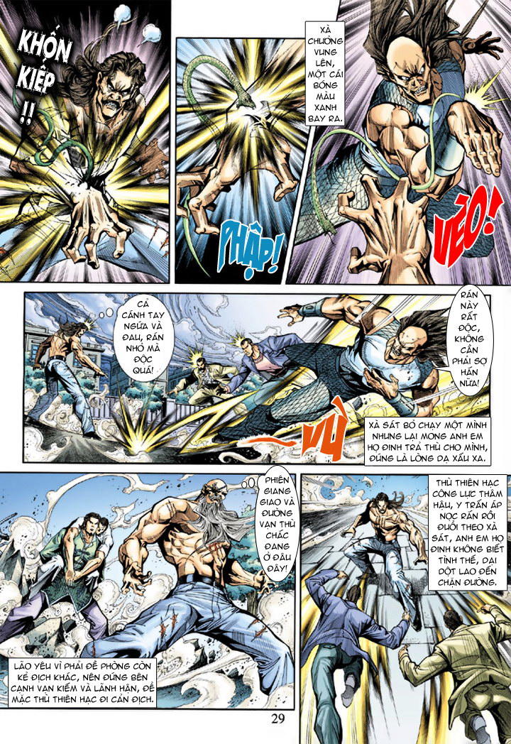 Long Hổ Môn Chapter 196 - Trang 2