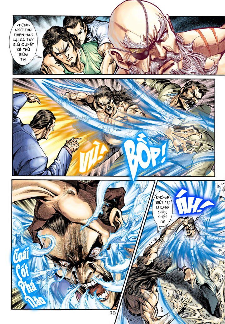 Long Hổ Môn Chapter 196 - Trang 2