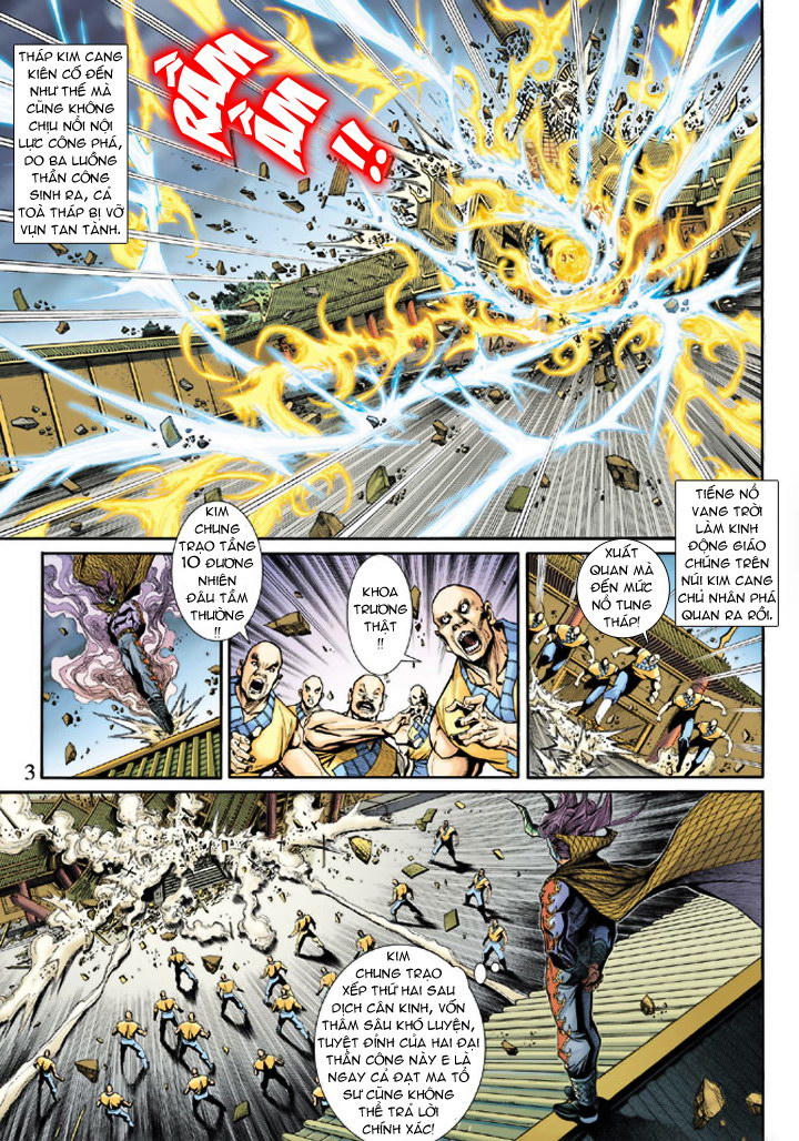 Long Hổ Môn Chapter 196 - Trang 2