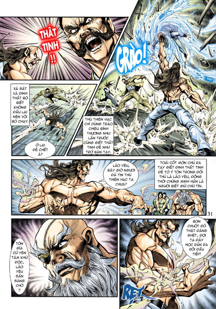 Long Hổ Môn Chapter 196 - Trang 2