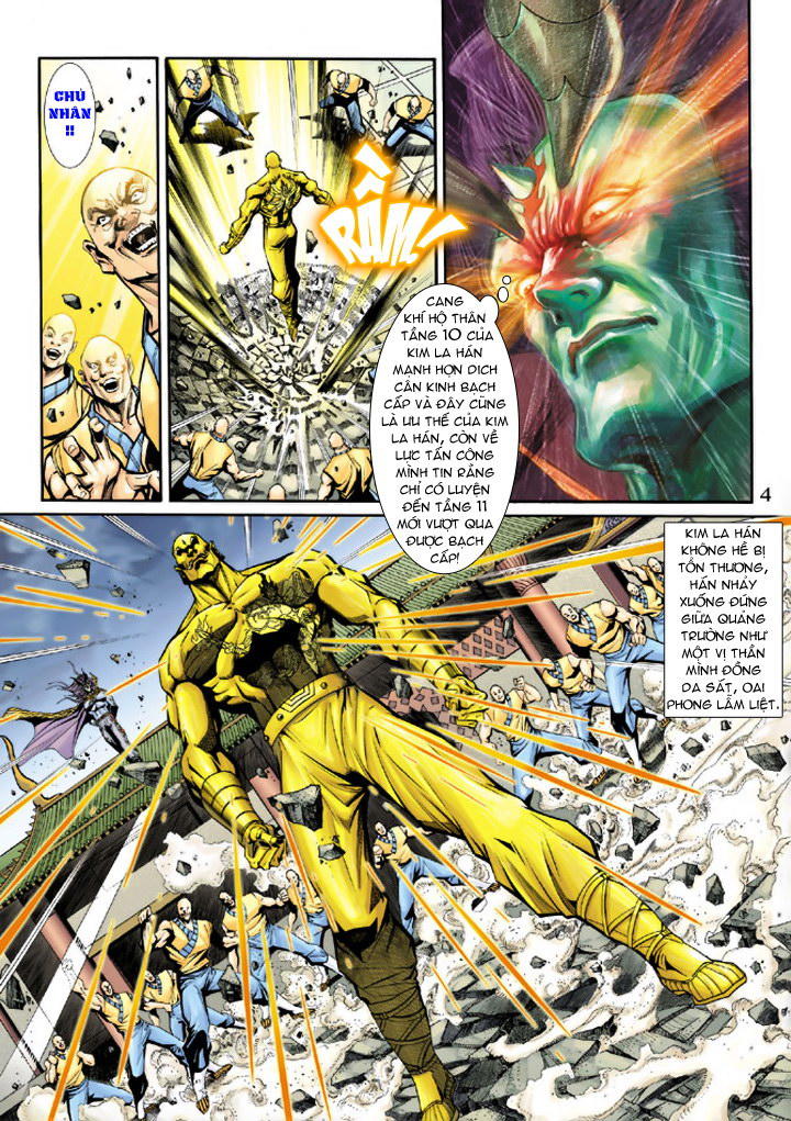 Long Hổ Môn Chapter 196 - Trang 2