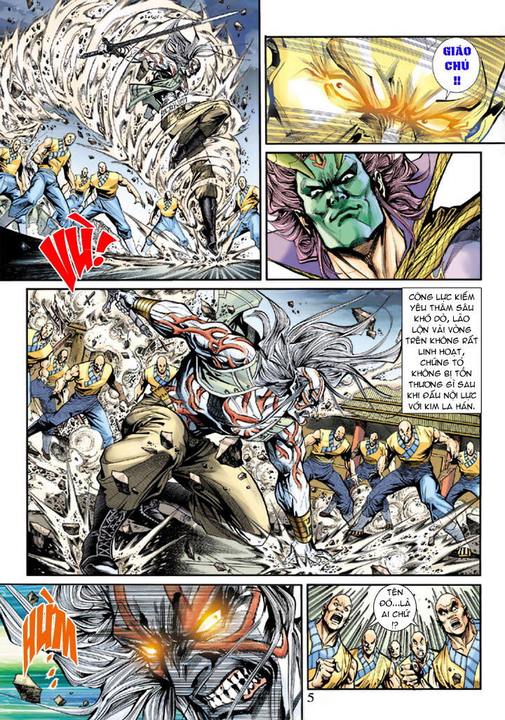 Long Hổ Môn Chapter 196 - Trang 2