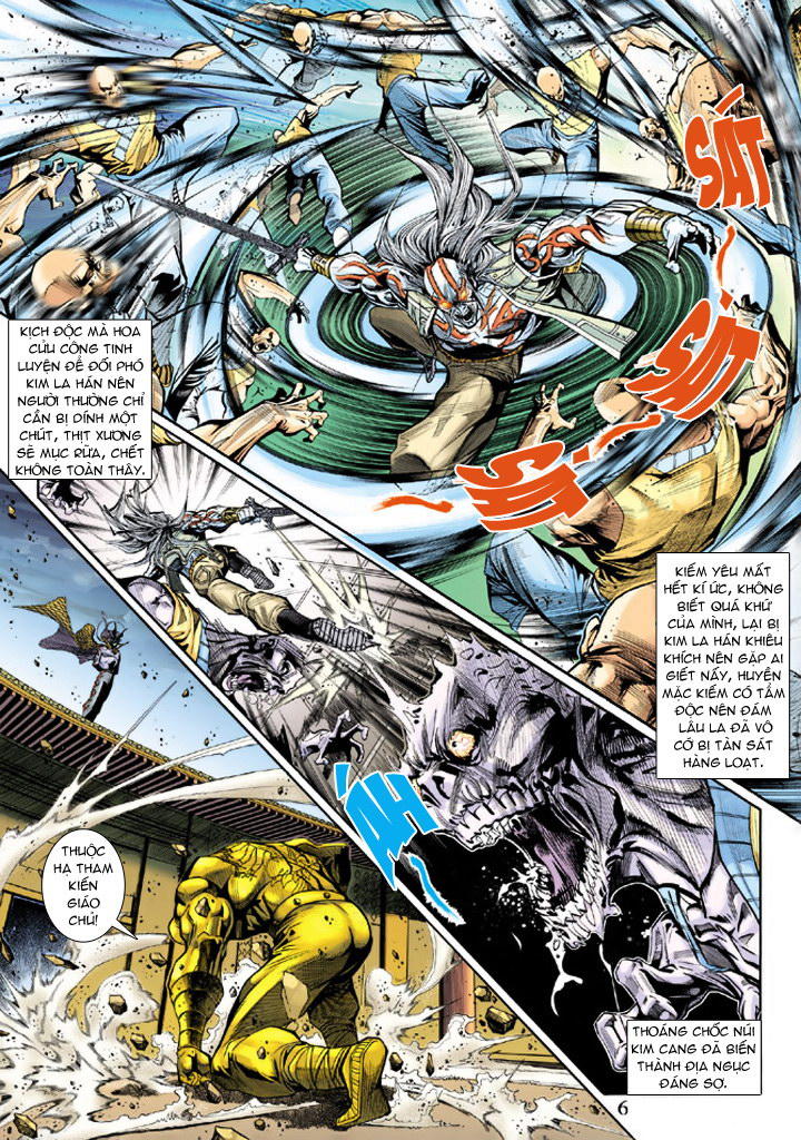 Long Hổ Môn Chapter 196 - Trang 2