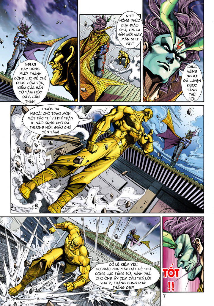 Long Hổ Môn Chapter 196 - Trang 2