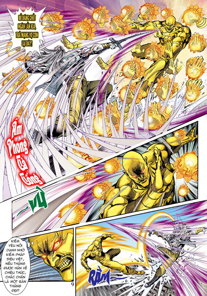 Long Hổ Môn Chapter 196 - Trang 2