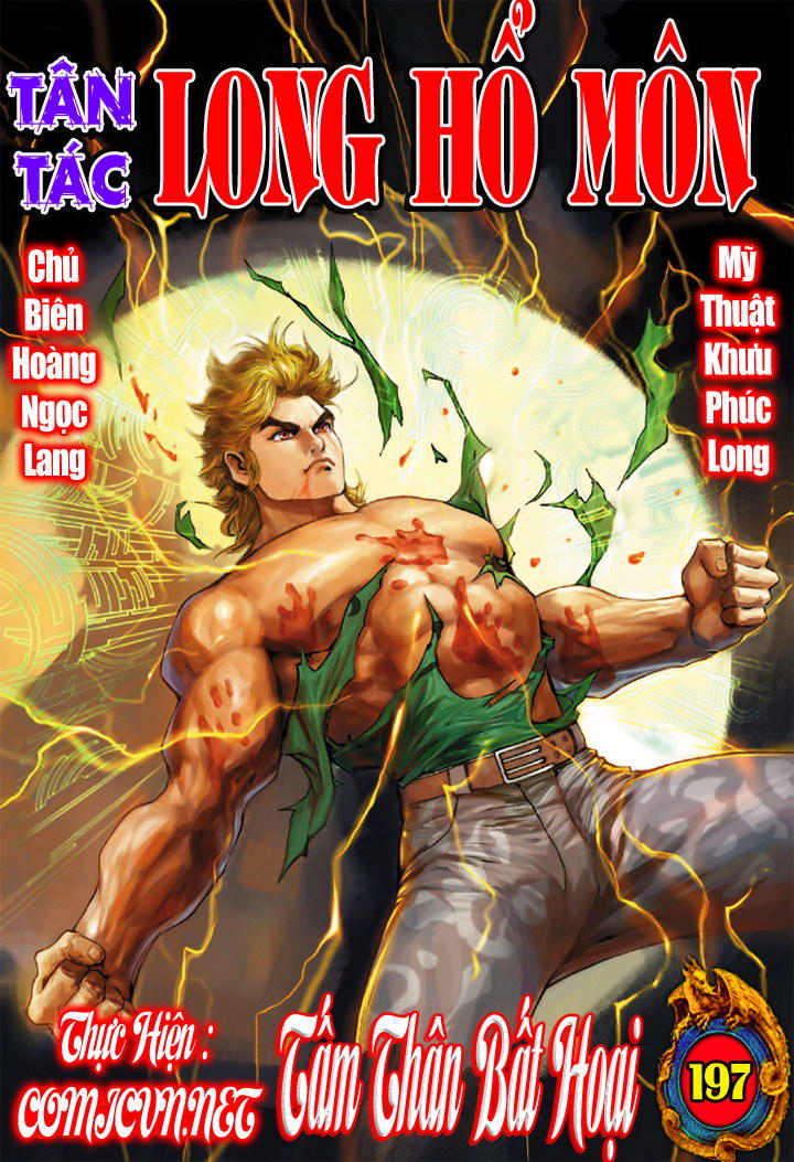 Long Hổ Môn Chapter 197 - Trang 2