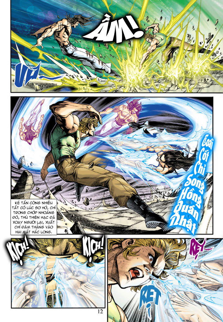 Long Hổ Môn Chapter 197 - Trang 2