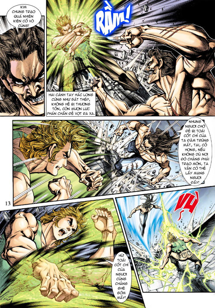 Long Hổ Môn Chapter 197 - Trang 2