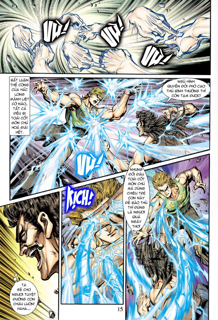 Long Hổ Môn Chapter 197 - Trang 2