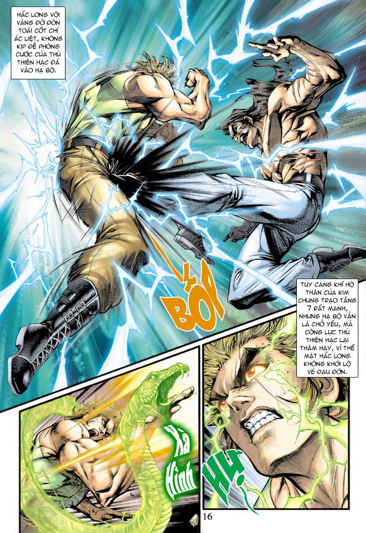 Long Hổ Môn Chapter 197 - Trang 2