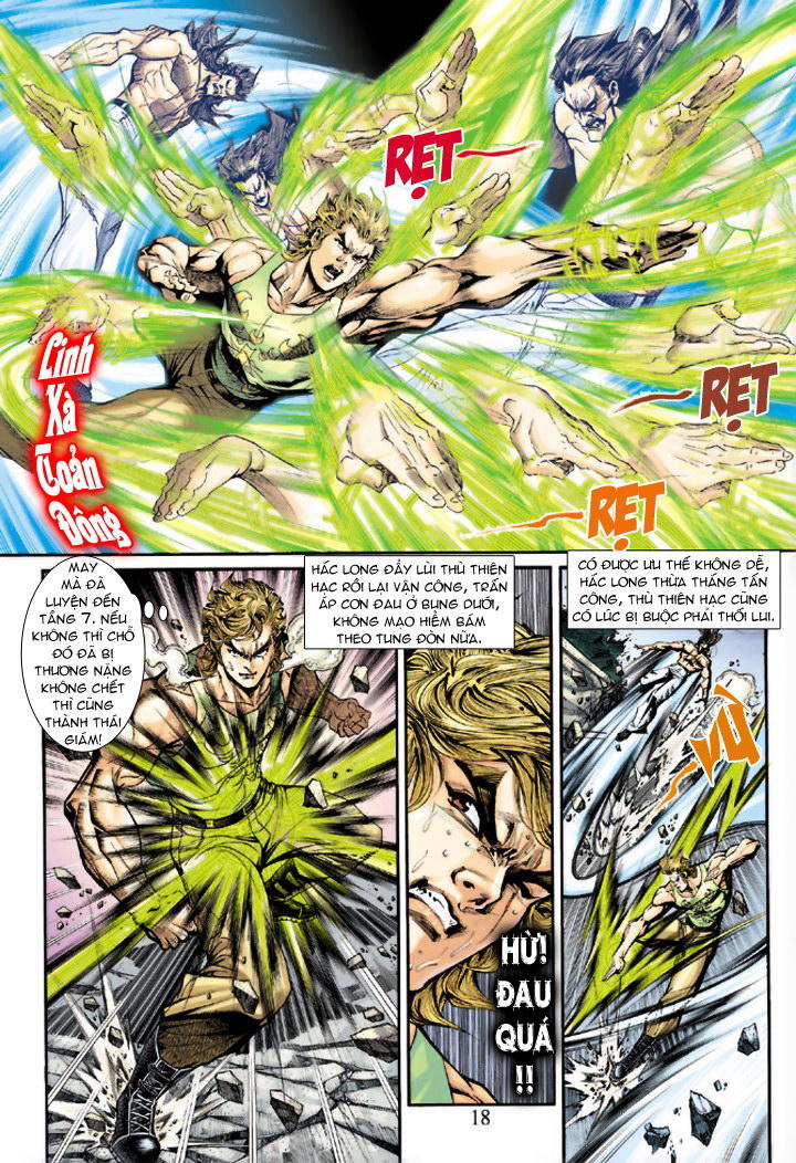 Long Hổ Môn Chapter 197 - Trang 2