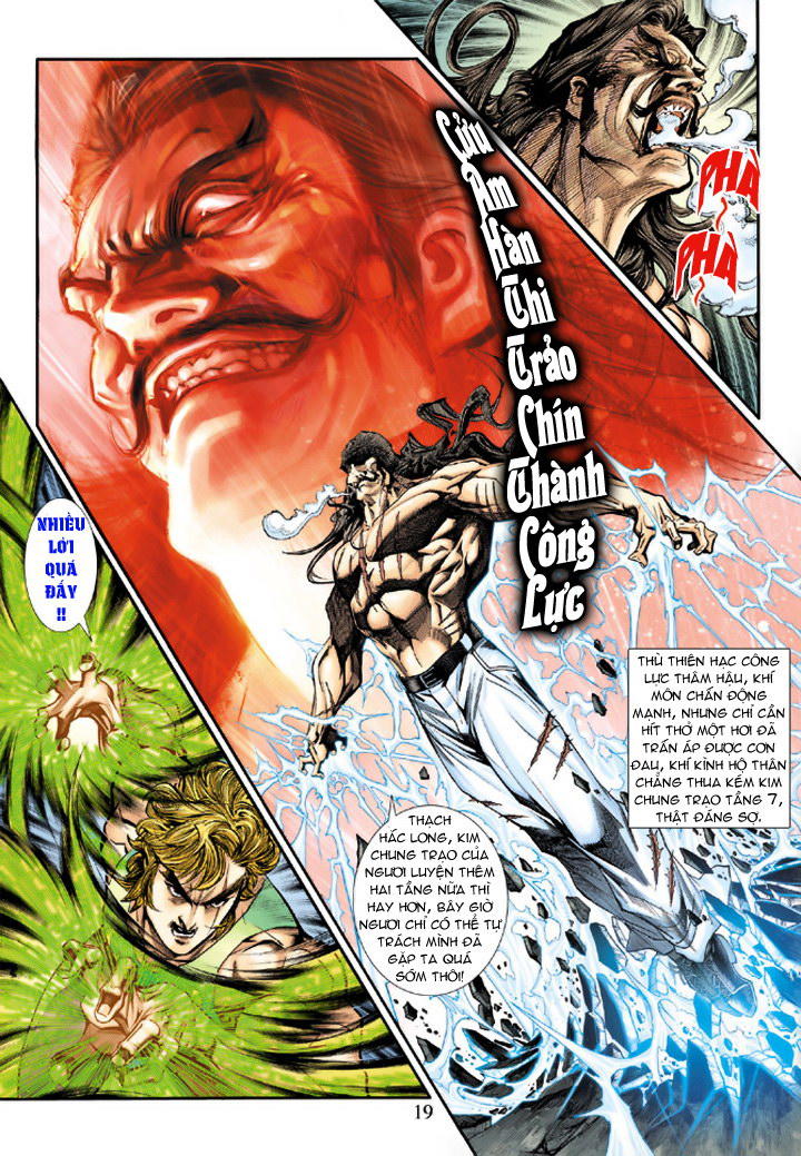 Long Hổ Môn Chapter 197 - Trang 2