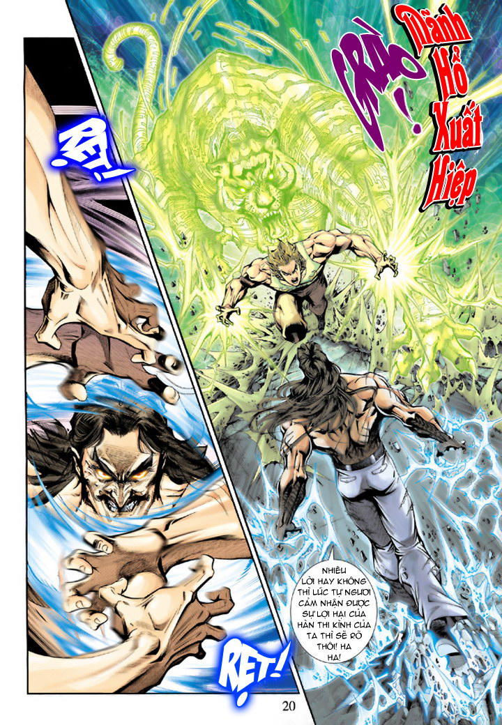 Long Hổ Môn Chapter 197 - Trang 2