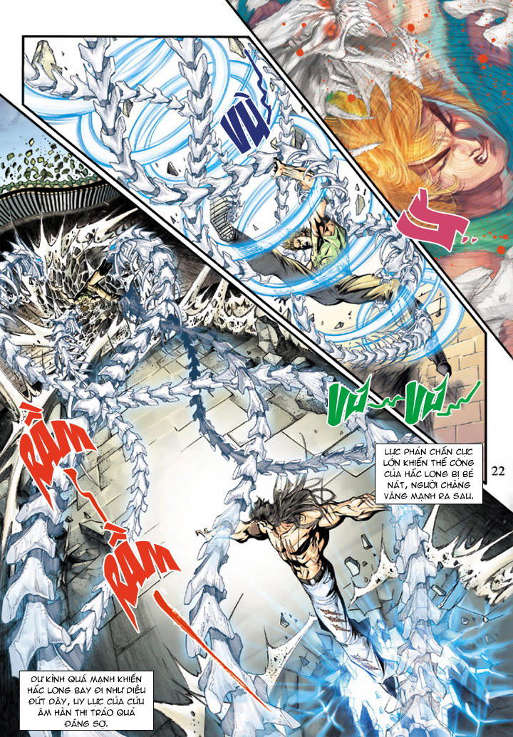 Long Hổ Môn Chapter 197 - Trang 2