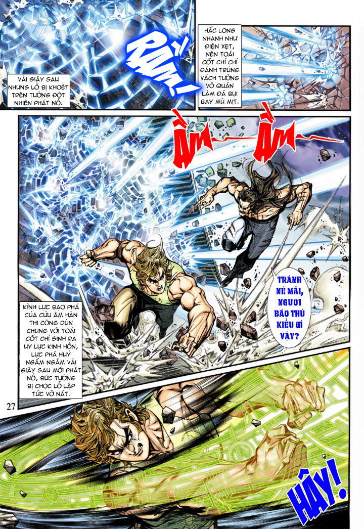 Long Hổ Môn Chapter 197 - Trang 2