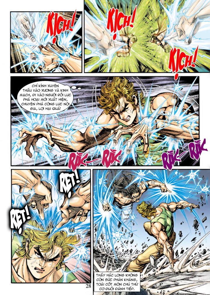 Long Hổ Môn Chapter 197 - Trang 2