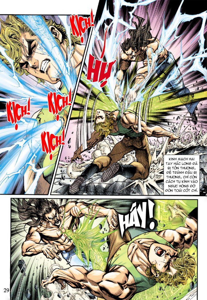 Long Hổ Môn Chapter 197 - Trang 2