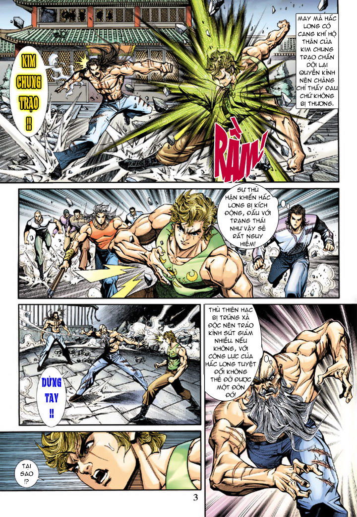 Long Hổ Môn Chapter 197 - Trang 2