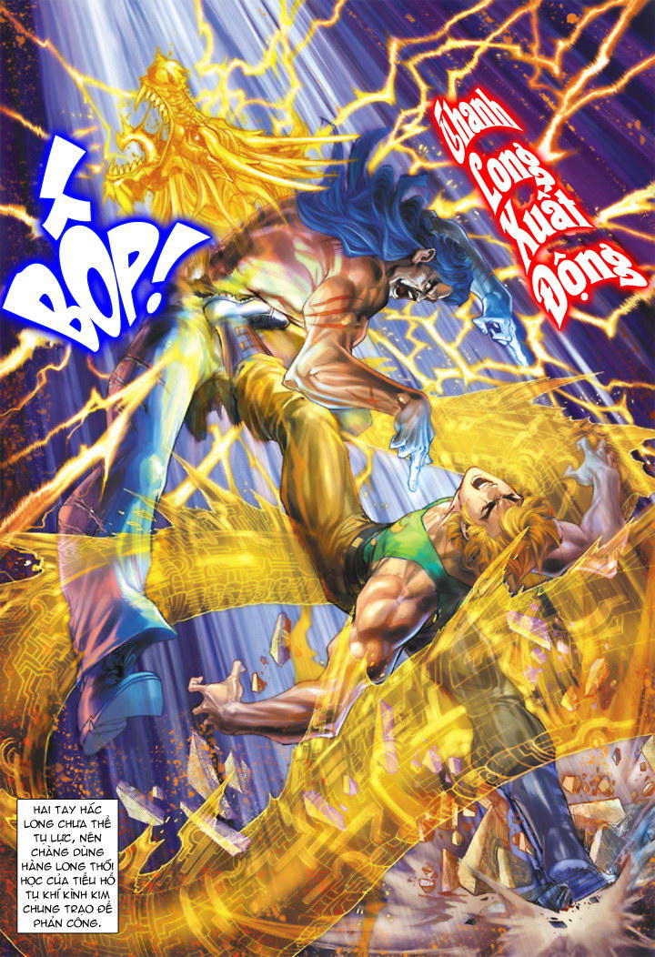 Long Hổ Môn Chapter 197 - Trang 2