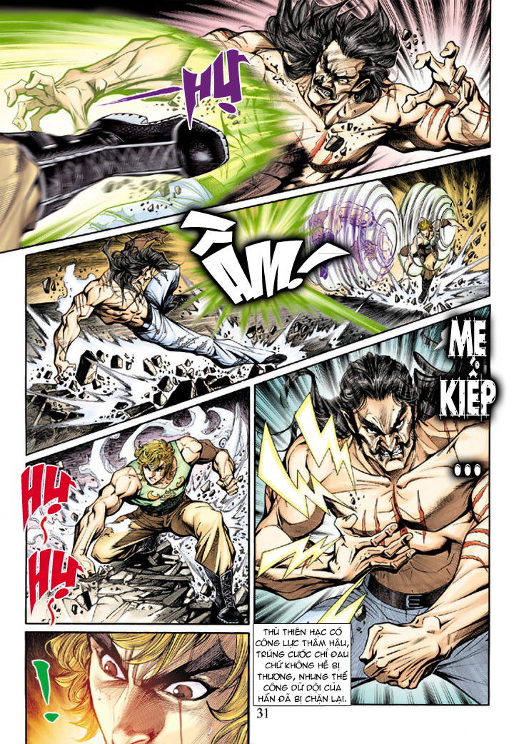 Long Hổ Môn Chapter 197 - Trang 2