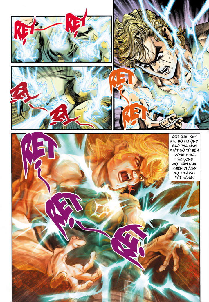 Long Hổ Môn Chapter 197 - Trang 2