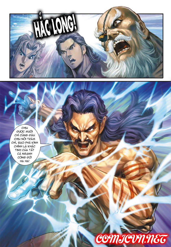 Long Hổ Môn Chapter 197 - Trang 2