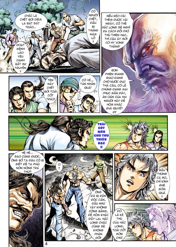 Long Hổ Môn Chapter 197 - Trang 2