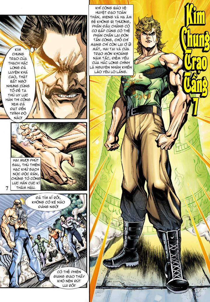 Long Hổ Môn Chapter 197 - Trang 2