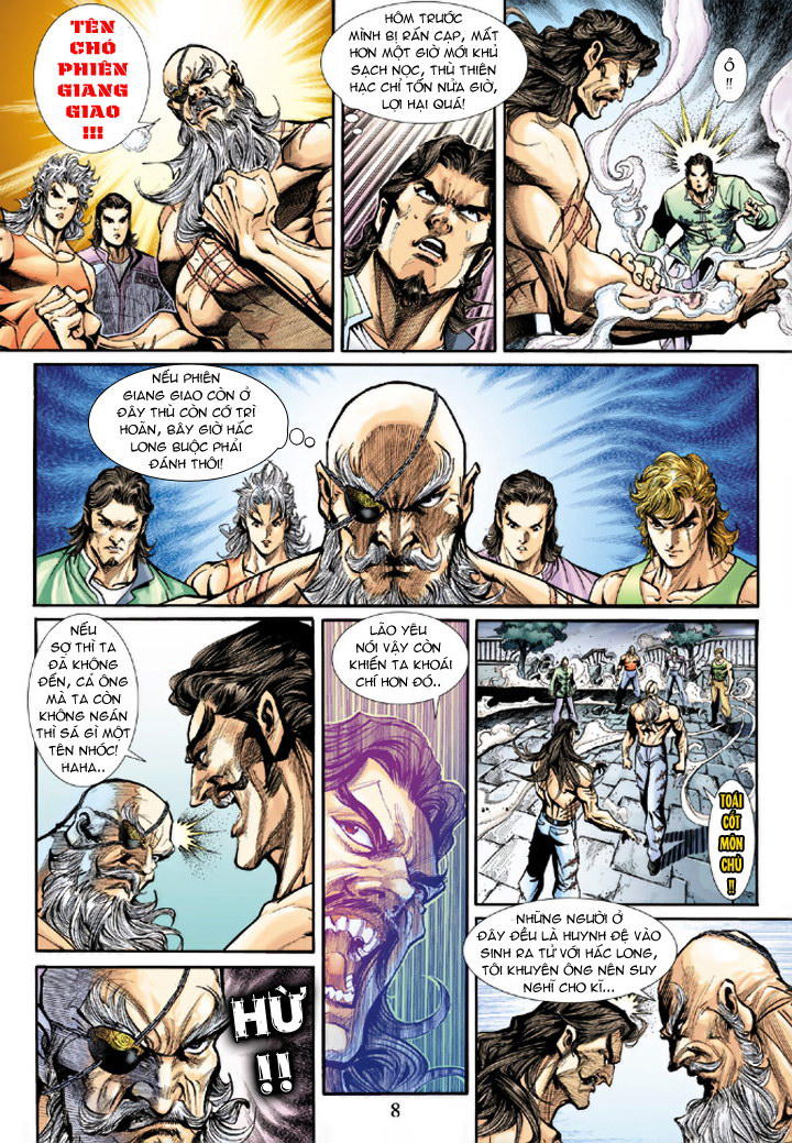 Long Hổ Môn Chapter 197 - Trang 2