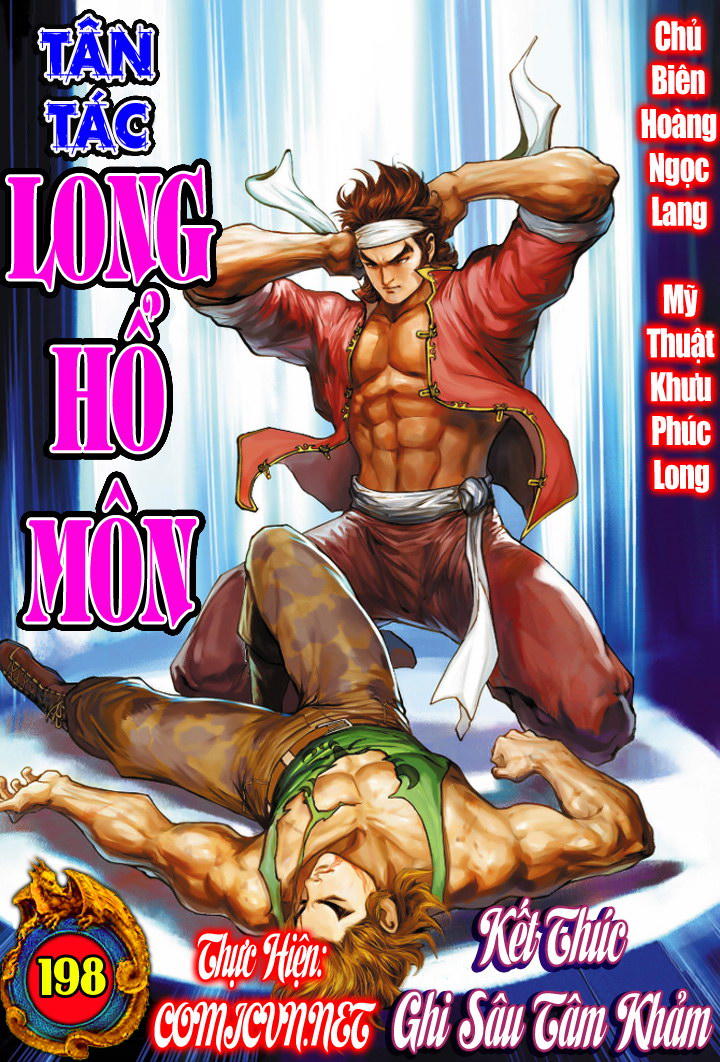 Long Hổ Môn Chapter 198 - Trang 2