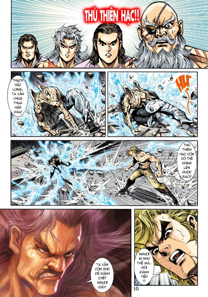 Long Hổ Môn Chapter 198 - Trang 2