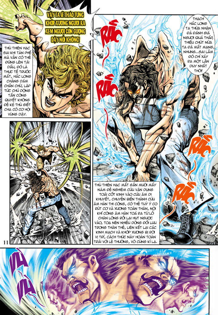 Long Hổ Môn Chapter 198 - Trang 2